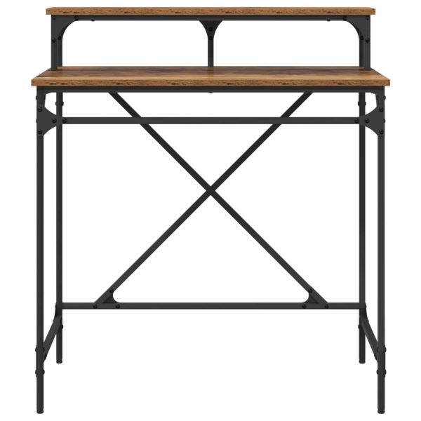 Бюро Старо дърво 80 x 50 x 90 cm Инженерно дърво