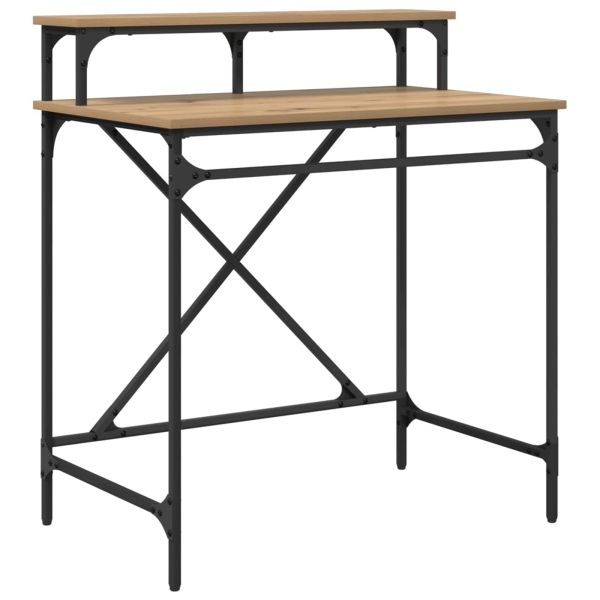 Бюро Дъб 80 x 50 x 90 cm Инженерно дърво
