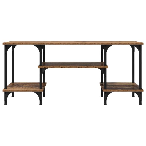 ТВ шкаф Старо дърво 102 x 35 x 45,5 см
