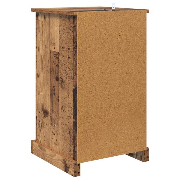 Нощен шкаф Старо дърво 39 x 39 x 67,5 см Инженерно дърво