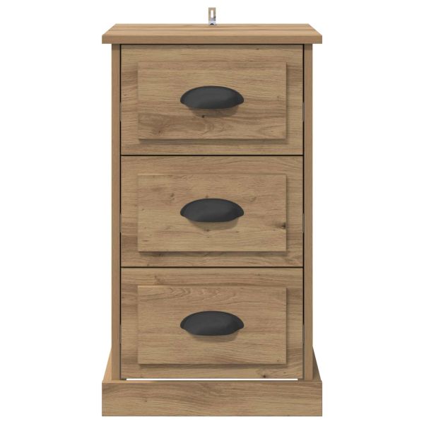 Нощен шкаф с чекмедже Дъб 39 x 39 x 67,5 см Инженерно дърво
