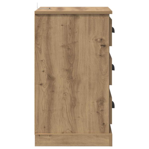 Нощен шкаф с чекмедже Дъб 39 x 39 x 67,5 см Инженерно дърво