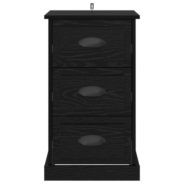 Нощен шкаф Черния дъб 39 x 39 x 67,5 см Инженерно дърво