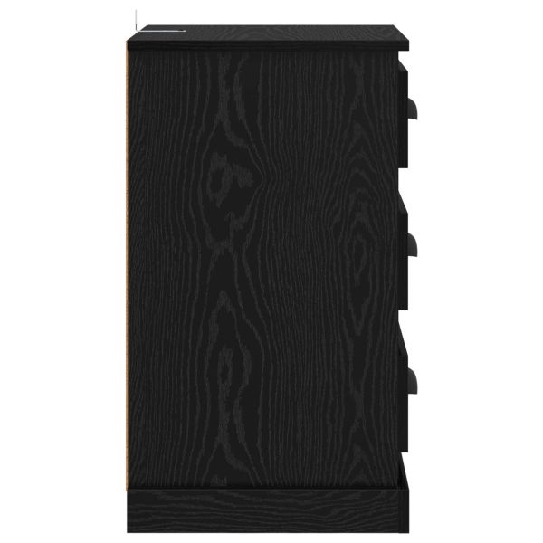 Нощен шкаф Черния дъб 39 x 39 x 67,5 см Инженерно дърво