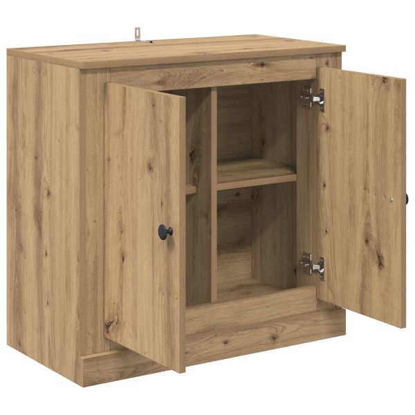 Служебен шкаф Дъб 70 x 35,5 x 67,5 см Инженерно дърво