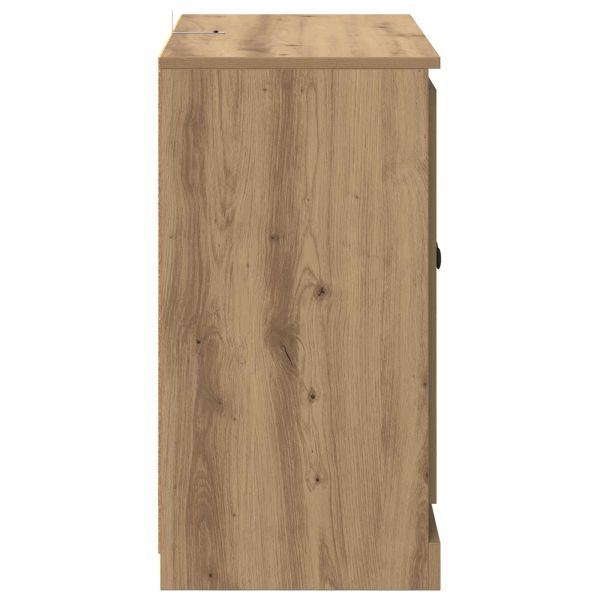 Служебен шкаф Дъб 70 x 35,5 x 67,5 см Инженерно дърво