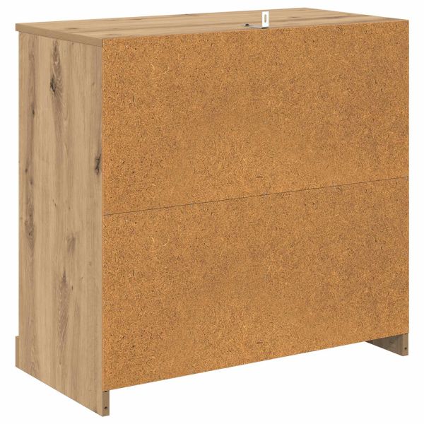 Служебен шкаф Дъб 70 x 35,5 x 67,5 см Инженерно дърво