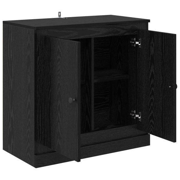 Служебен шкаф Черния дъб 70 x 35,5 x 67,5 см Инженерно дърво