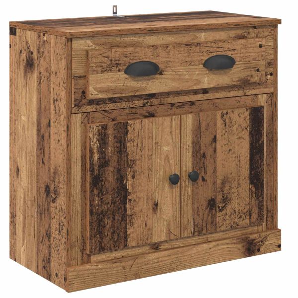 Висок шкаф Старо дърво 70 x 35,5 x 67,5 см Инженерно дърво