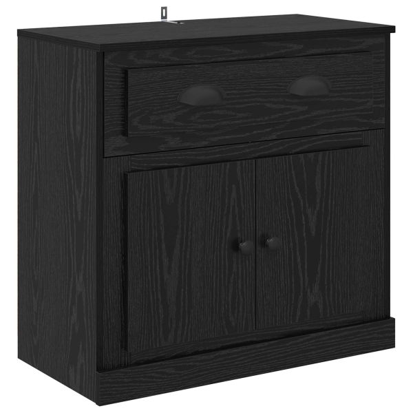 Висок шкаф Черния дъб 70 x 35,5 x 67,5 см Инженерно дърво