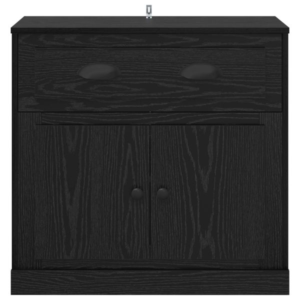 Висок шкаф Черния дъб 70 x 35,5 x 67,5 см Инженерно дърво