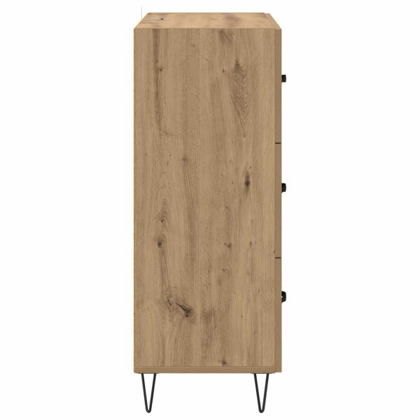 Служебен шкаф с чекмедже Дъб 69,5 x 34 x 90 см