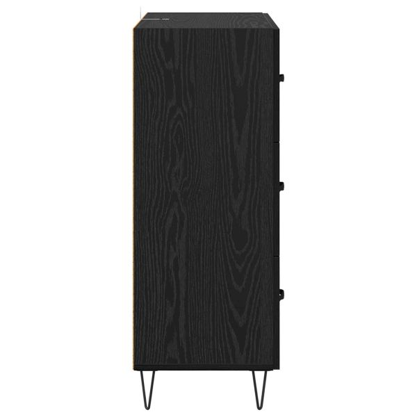 Служебен шкаф с чекмедже Черния дъб 69,5 x 34 x 90 см