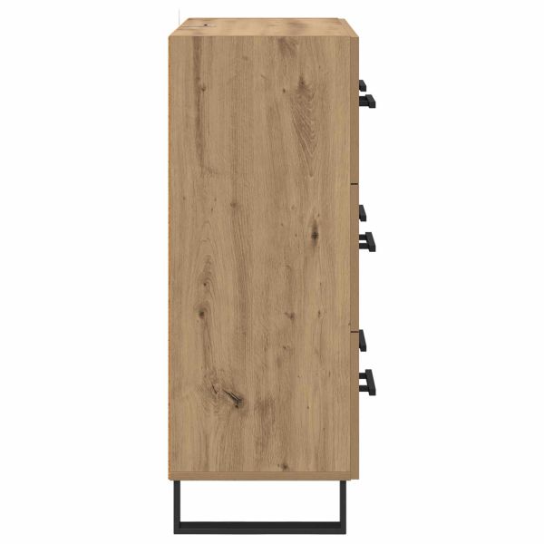 Служебен шкаф с чекмедже Дъб 69,5 x 34 x 90 см
