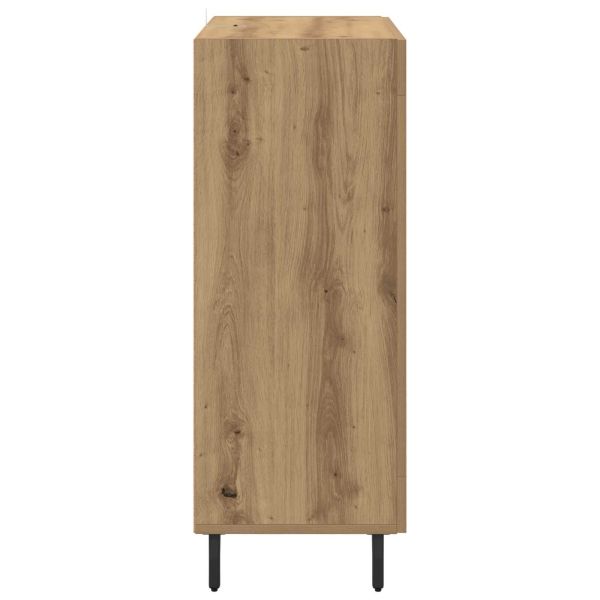 Служебен шкаф с чекмедже Дъб 69,5 x 34 x 90 см