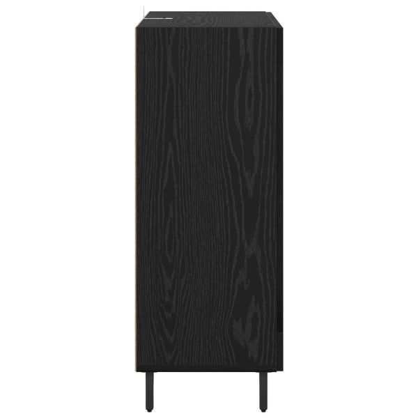 Служебен шкаф с чекмедже Черния дъб 69,5 x 34 x 90 см