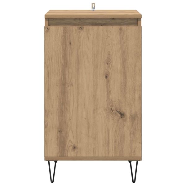Служебен шкаф Дъб 40 x 35 x 70 см Инженерно дърво