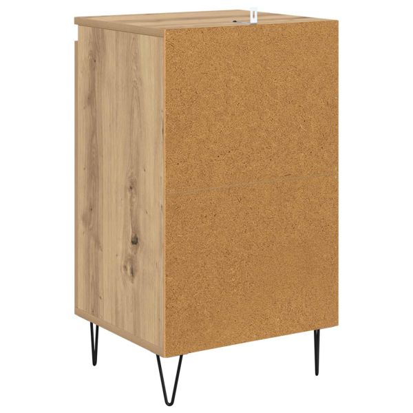 Служебен шкаф Дъб 40 x 35 x 70 см Инженерно дърво