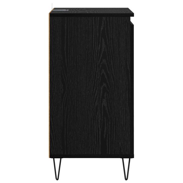 Служебен шкаф Черния дъб 40 x 35 x 70 см Инженерно дърво