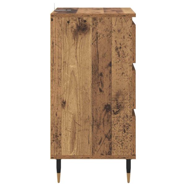 Служебен шкаф Старо дърво 35 x 40 x 70 см Инженерно дърво