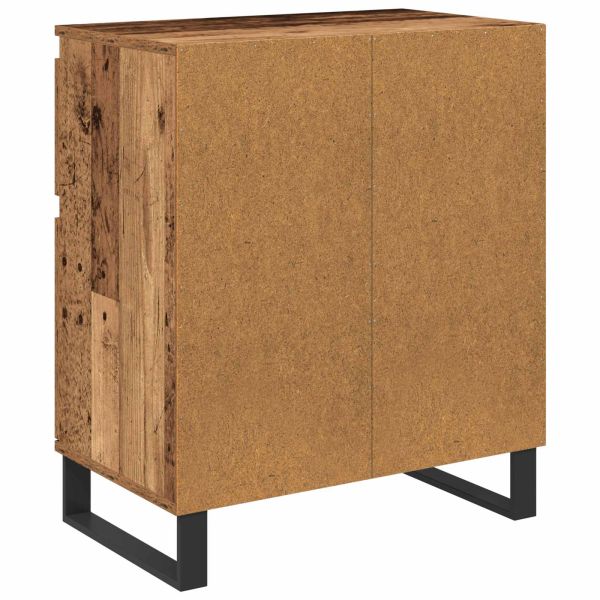 Служебен шкаф с чекмедже Старо дърво 60 x 35 x 70 cm