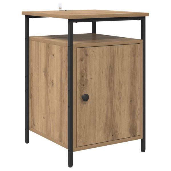 Нощен шкаф Дъб 40 x 42 x 60 см Инженерно дърво