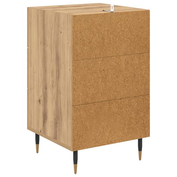 Нощен шкаф с чекмедже Дъб 40 x 40 x 66 см Инженерно дърво