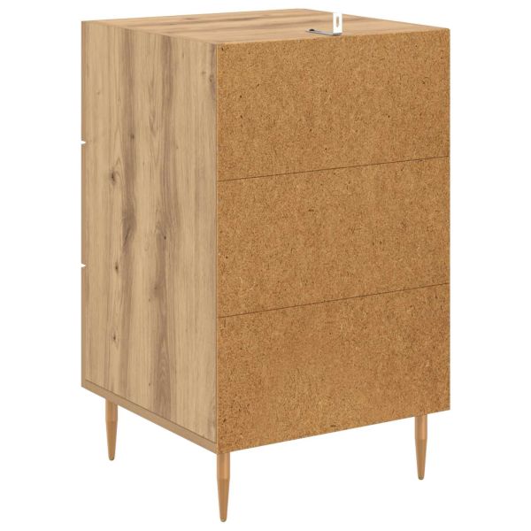 Нощен шкаф с чекмедже Дъб 40 x 40 x 66 см Инженерно дърво