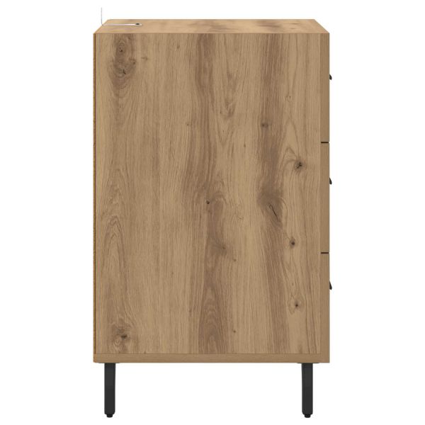 Нощен шкаф с чекмедже Дъб 40 x 40 x 66 см Инженерно дърво