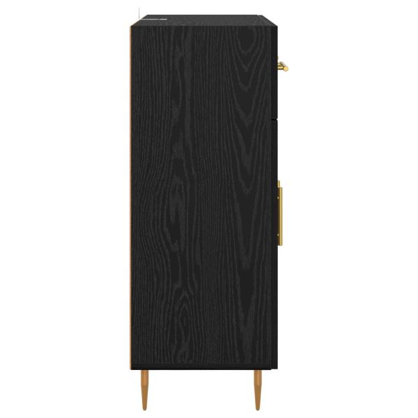 Служебен шкаф Черния дъб 69,5 x 34 x 90 см Инженерно дърво