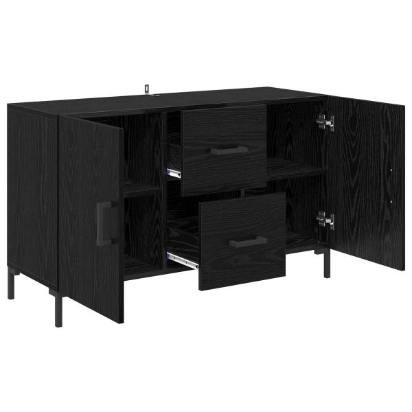 Служебен шкаф Черния дъб 100 x 36 x 60 см Инженерно дърво