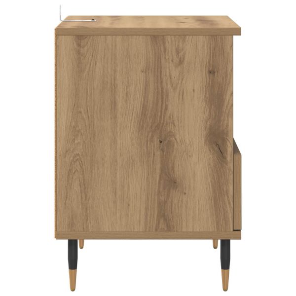 Нощен шкаф с чекмедже Дъб 40 x 35 x 50 см Инженерно дърво