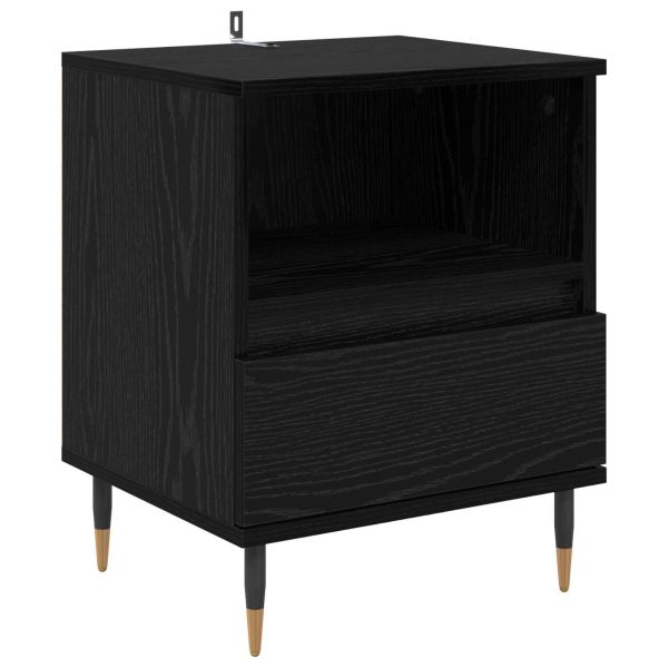Нощен шкаф Черния дъб 40 x 35 x 50 см Инженерно дърво