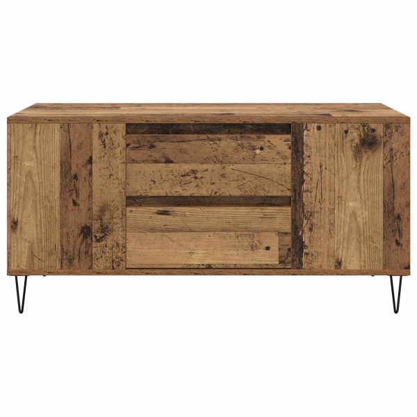 Масичка за кафе Старо дърво 102 x 44,5 x 50 см Инженерно дърво