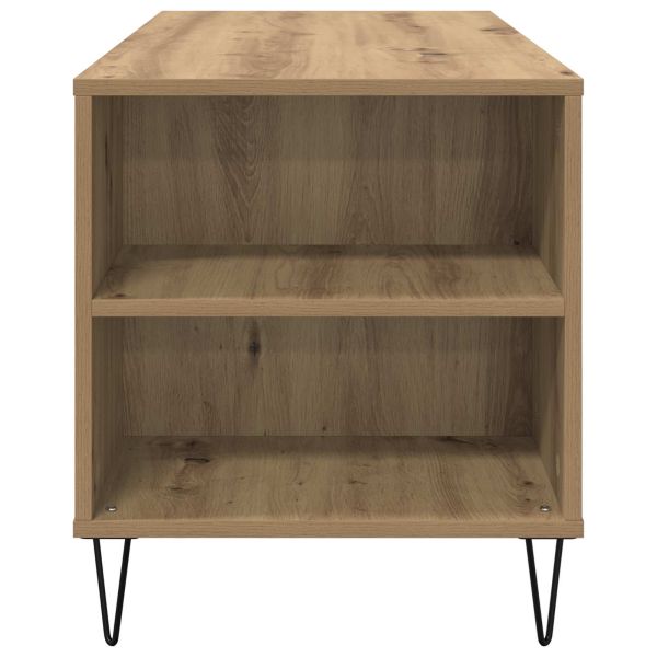 Масичка за кафе Дъб 102 x 44,5 x 50 см Инженерно дърво