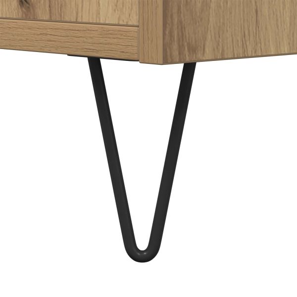 Масичка за кафе Дъб 102 x 44,5 x 50 см Инженерно дърво