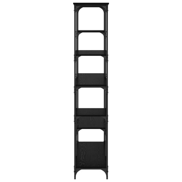 Рафт за книги Черния дъб 99 x 35,5 x 176 cm Инженерно дърво