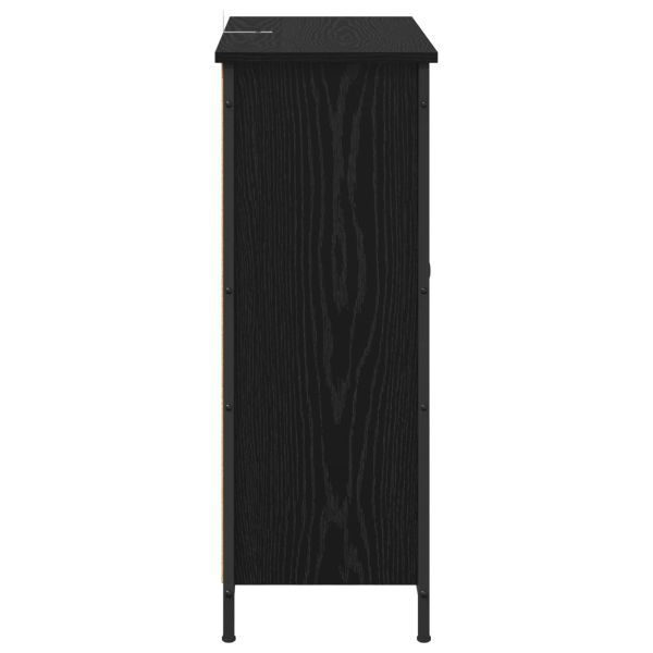 Служебен шкаф Черния дъб 70 x 30 x 80 см Инженерно дърво