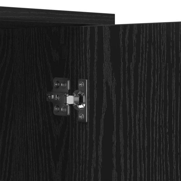 Служебен шкаф Черния дъб 70 x 30 x 80 см Инженерно дърво