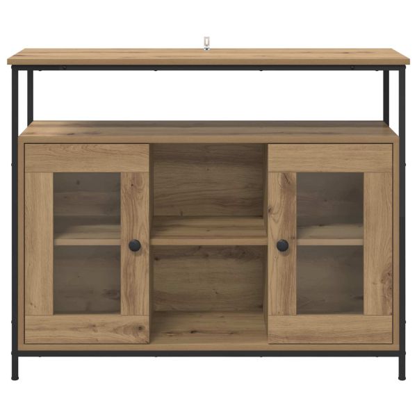 Служебен шкаф Дъб 100 x 35 x 80 см Инженерно дърво