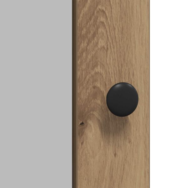 Служебен шкаф Дъб 100 x 35 x 80 см Инженерно дърво