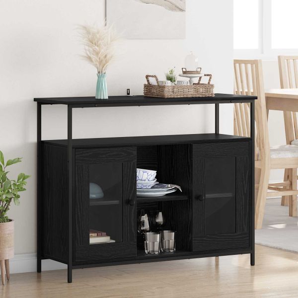 Служебен шкаф Черния дъб 100 x 35 x 80 см Инженерно дърво