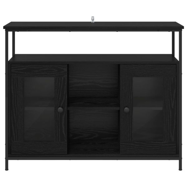 Служебен шкаф Черния дъб 100 x 35 x 80 см Инженерно дърво