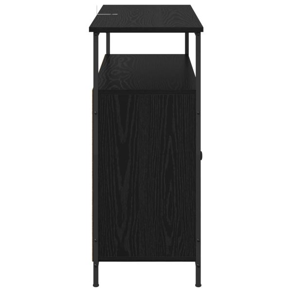Служебен шкаф Черния дъб 100 x 35 x 80 см Инженерно дърво