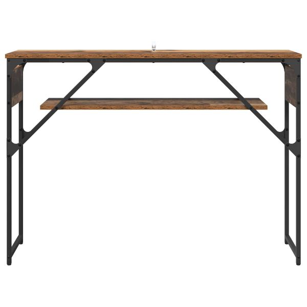 Конзолнамаса Старо дърво 105x30x75см Инженерно дърво