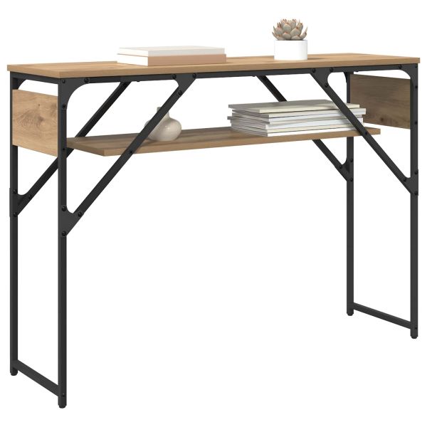 Конзолнамаса Дъб 105x30x75см Инженерно дърво