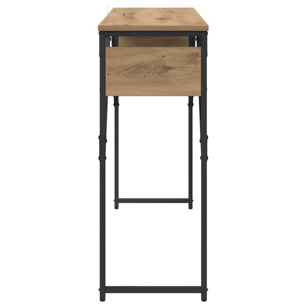 Конзолнамаса Дъб 105x30x75см Инженерно дърво