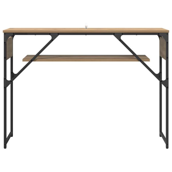 Конзолнамаса Дъб 105x30x75см Инженерно дърво