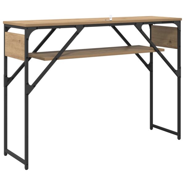 Конзолнамаса Дъб 105x30x75см Инженерно дърво