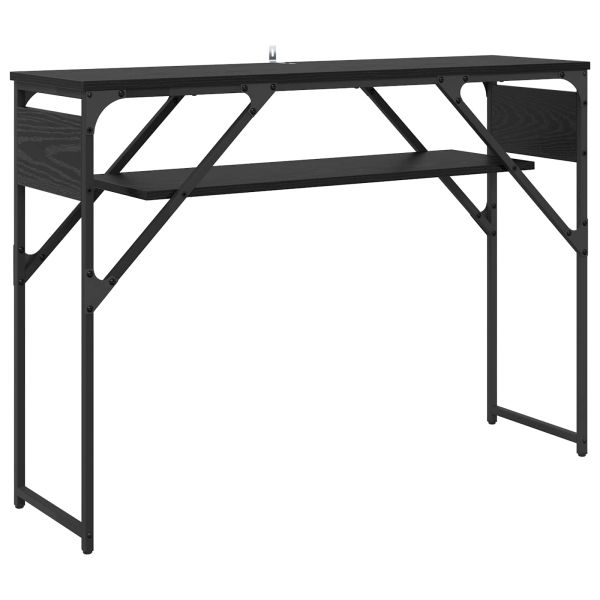 Конзолнамаса Черния дъб 105x30x75см Инженерно дърво